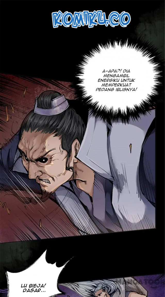 Journey of the Hidden Blade Chapter 28 Bahasa Indonesia